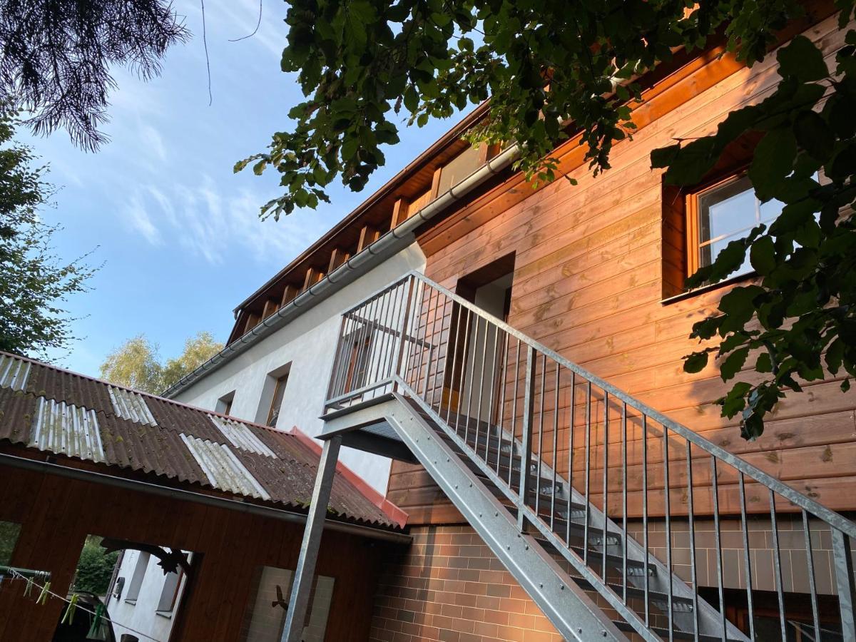 Apartmany Dolni Vitkov Chrastava Dış mekan fotoğraf